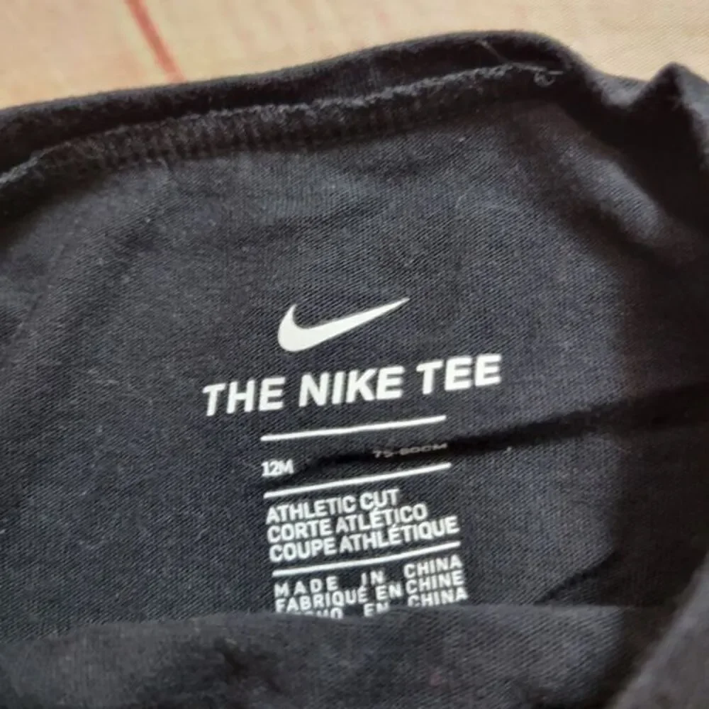 Nike Tee- Have a Nike day- 12mo